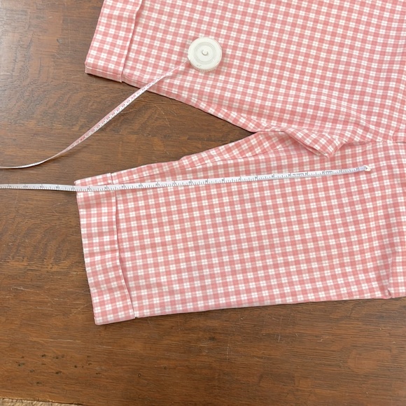 New York and Company checkered Capri pants - Picture 4 of 5